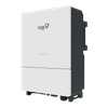 US 3.8-11.4kw Split Phase Hybrid Storage System High Voltage Solar Inverter 12 Years Warranty