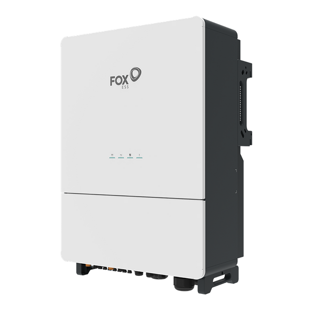 US 3.8-11.4kw Split Phase Hybrid Storage System High Voltage Solar Inverter 12 Years Warranty