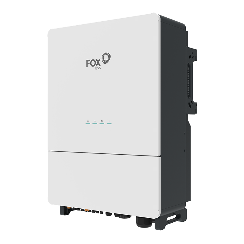 US 3.8-11.4kw Split Phase Hybrid Storage System High Voltage Solar Inverter 12 Years Warranty