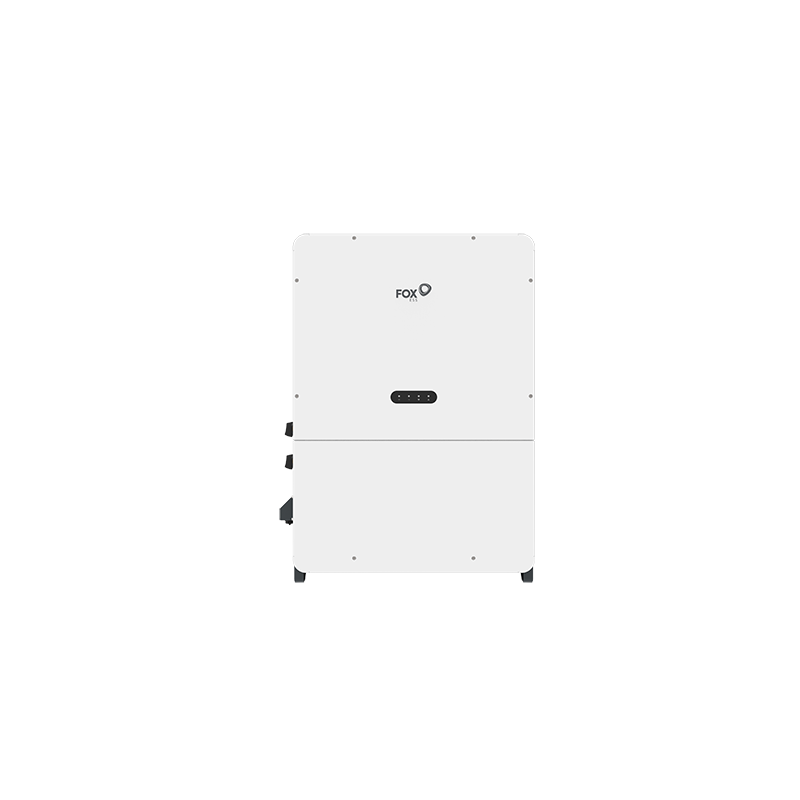 Built-in MPPT Three Phase Hybrid 50-125kw HV Energy Storage Solar Inverter Touch Screen