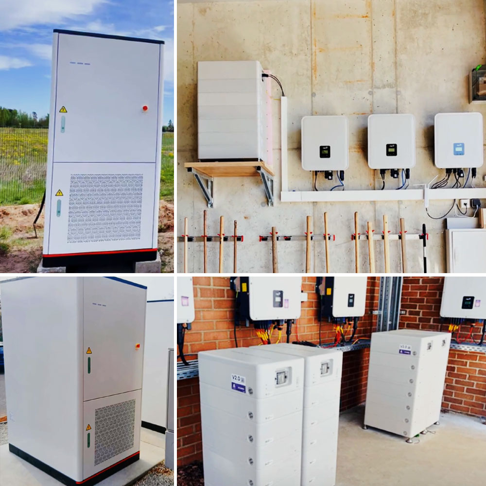 High-efficiency 29.9–50kW Hybrid Inverter AC Output 380v/400v Business Use