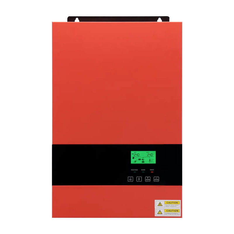 48V 110V/240V 10KW On Grid Off Grid All In One Inverter Charger Hybrid ...
