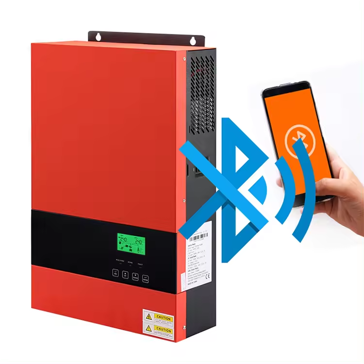 48V 110V/240V 10KW On Grid Off Grid All In One Inverter Charger Hybrid ...