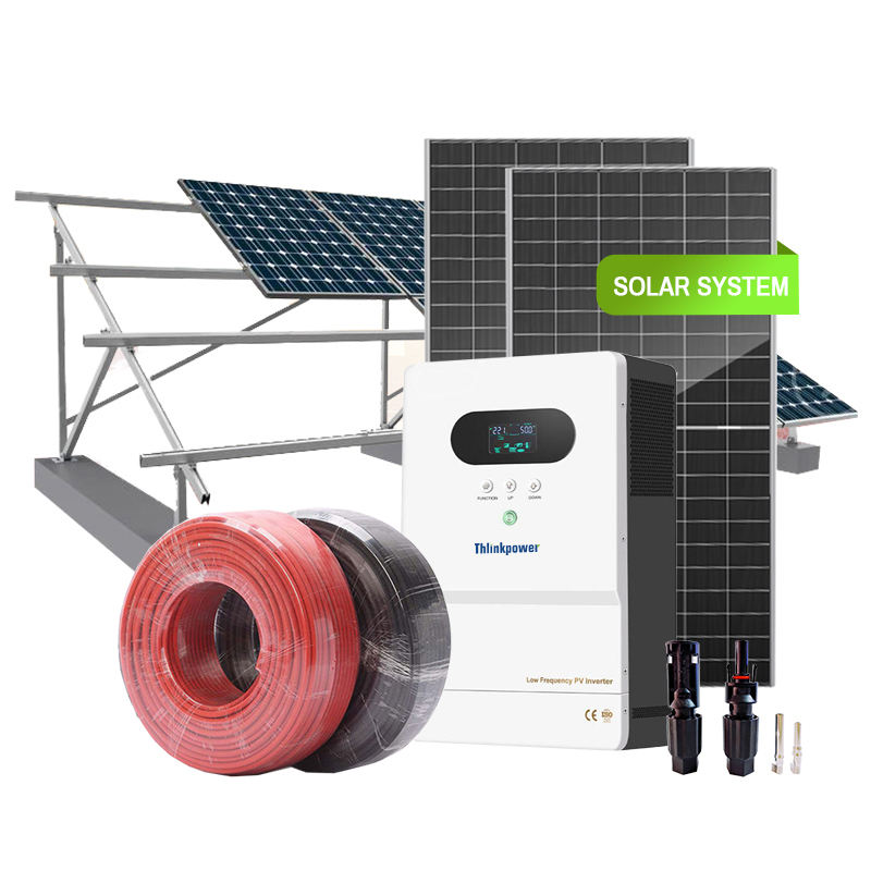 All In One Complete Full Package 1 Megawatts Power Hybrid Solar Energy ...