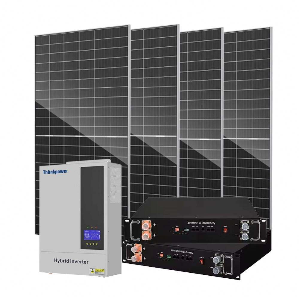 3Kw 5Kw 8Kw 10Kw Solar Inverter Home Solar Energy System 8Kw Solar ...