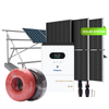 Generator BESS Complete Full Package 30KW 20KW 10KW Power Hybrid Solar Energy Storage System for Home On Off Grid Full Set