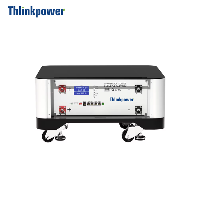 5KWH 100AH Deep Cycle Rechargeable Energy Storage Battery Lithium Battery Pack Lifepo4 Lithium Ion Batteries