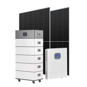 Customized 3Kw-10Kw Solar Inverter Off Grid Solar System Complete Set Solar Storage System
