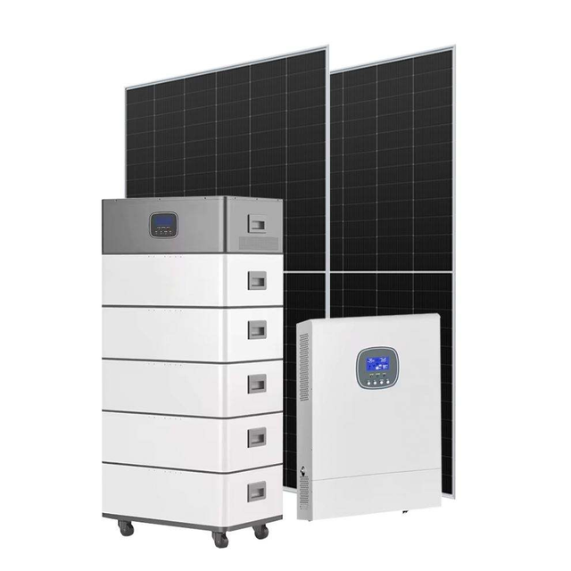 Customized 3Kw-10Kw Solar Inverter Off Grid Solar System Complete Set Solar Storage System