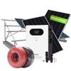 All In One Complete Full Package 500W 500KW 200KW Power Hybrid Solar Energy Storage System for Home with Lithium Battery