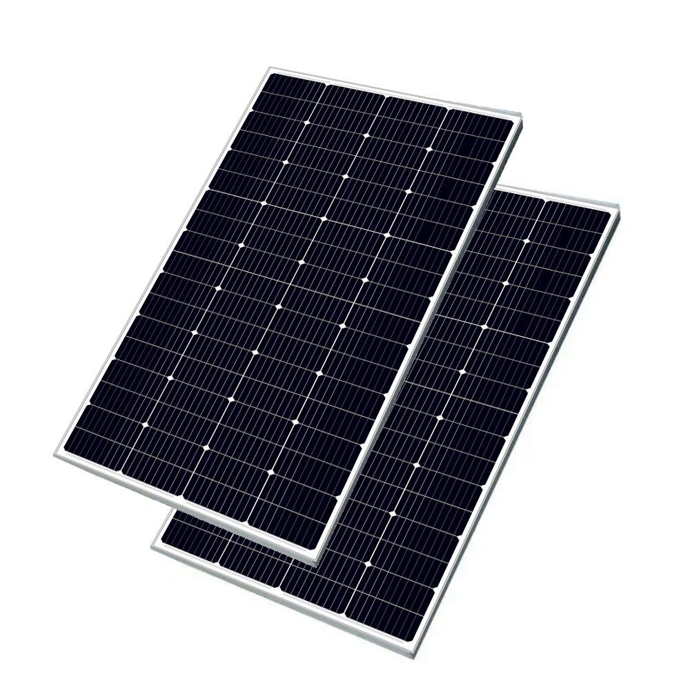 250W 260W 270W 280W 182mm 21% High Efficiency Black Monocrystalline Silicon Photovoltaic Solar Panel