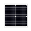 20W 166mm Monocrystalline Mono Solar Cell Small Solar Panel For Home & Outdoor Use