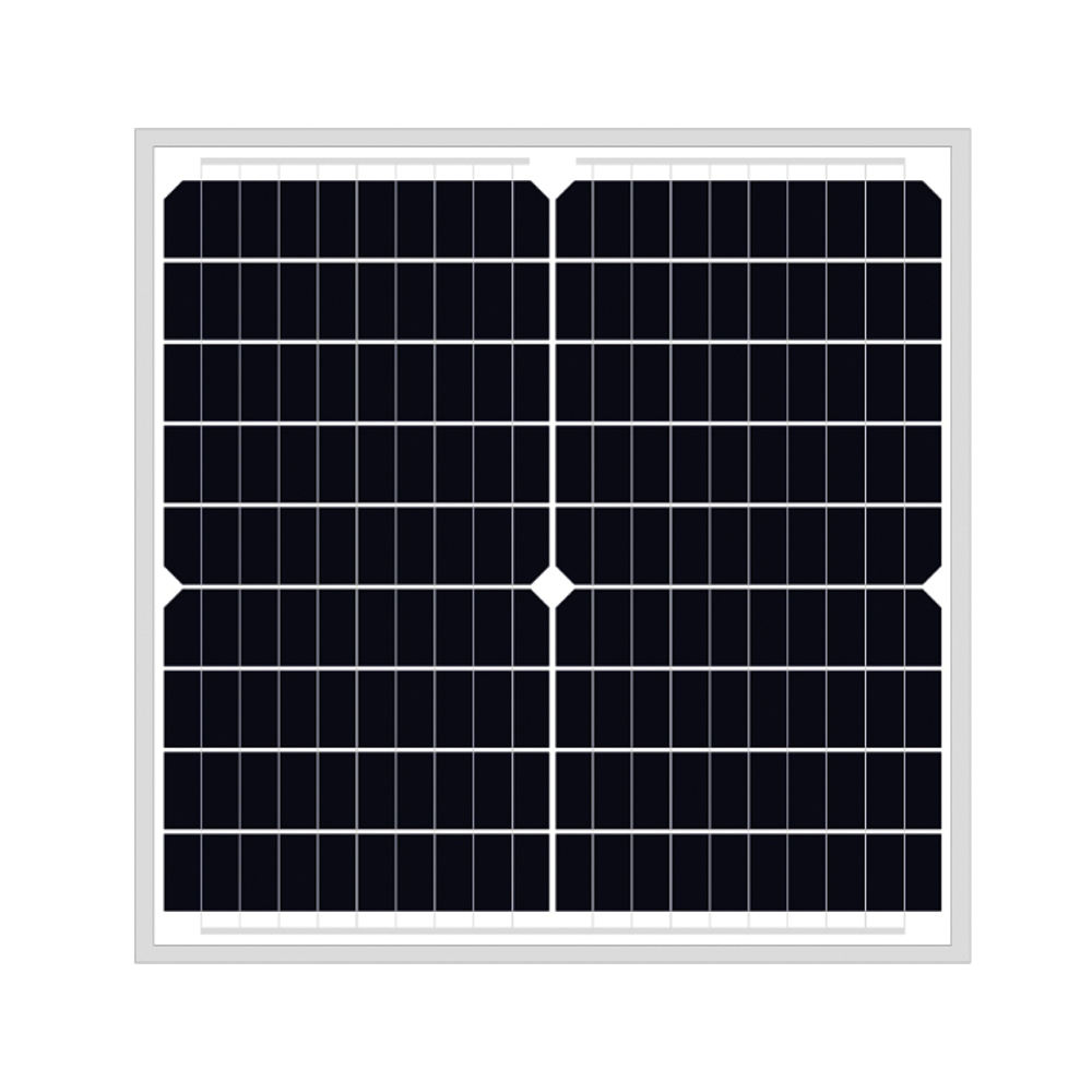 20W 166mm Monocrystalline Mono Solar Cell Small Solar Panel For Home & Outdoor Use