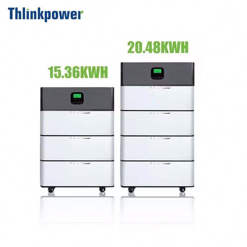 25KWH 500AH 10000 Cycles BMS Lifepo4 Battery Stacked Lithium Solar Batteries