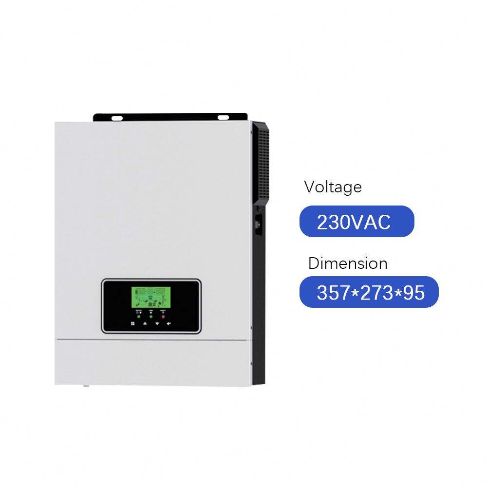 6KW High Frequency Energy Storage System On Off Grid Work Mode Solar Power Inverter