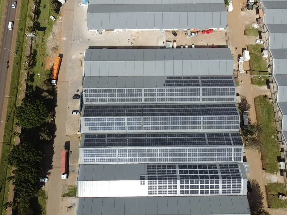 Kenya 124 KW Solar Power System
