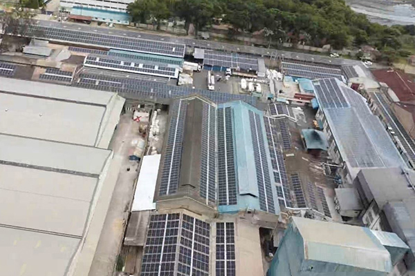 Kenya 870 KW Solar Power System