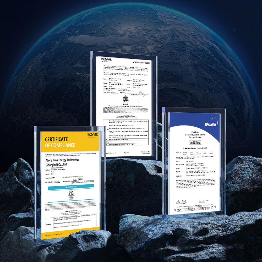 High-efficiency 29.9–50kW Hybrid Inverter AC Output 380v/400v Business Use