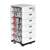 High Quality Inverter Wall Mounted Solar 48V 200Ah Lithium Ion Batteries Home Energy Storage 51.2V 10Kw Lifepo4 Battery Packs