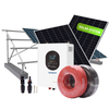 All In One Complete Full Package 500W 500KW 200KW Power Hybrid Solar Energy Storage System for Home with Lithium Battery
