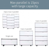 5 KWH ~ 35 KWH 6000 Cycles Solar Lithium Stackable Lithium Ion Battery Lifepo4