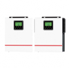 6KW 24V DC Off Grid Hybrid Inverter Low Frequency Hybrid Solar Inverter