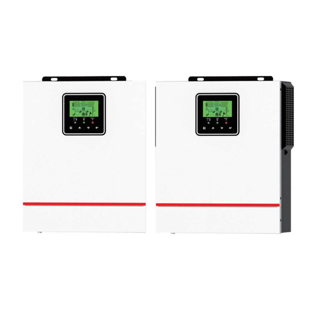 6KW 24V DC Off Grid Hybrid Inverter Low Frequency Hybrid Solar Inverter
