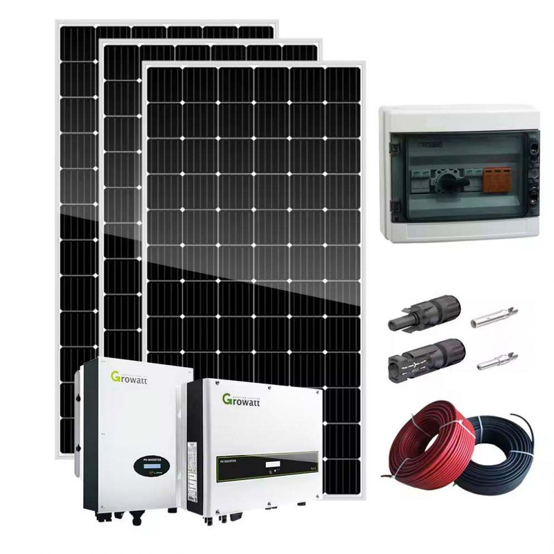 3KW 5KW 10KW Inverter Solar Home Energy Storage System Solar Power System Manufacturer