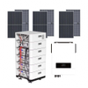 5Kw 6Kw 10Kw Solar Pure Sine Wave Household Energy Storage Solar Energy System Off Grid Complete