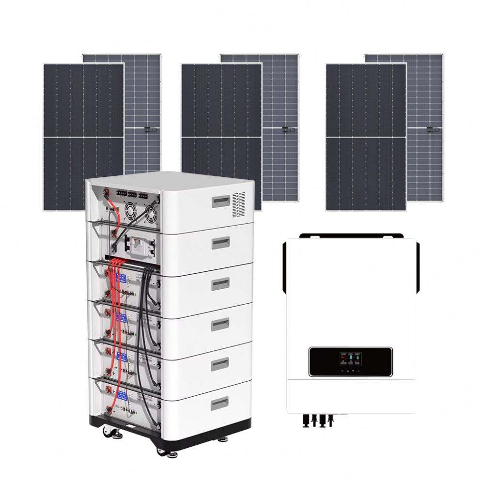 5Kw 6Kw 10Kw Solar Pure Sine Wave Household Energy Storage Solar Energy System Off Grid Complete