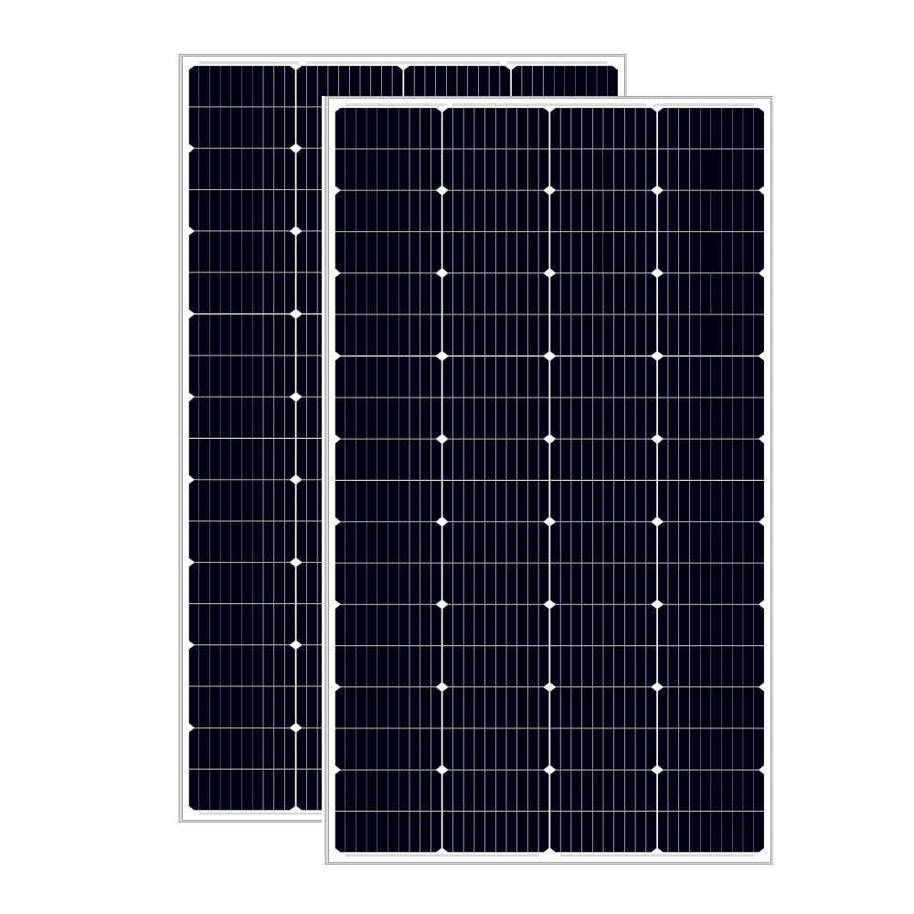 250W 260W 270W 280W 182mm 21% High Efficiency Black Monocrystalline Silicon Photovoltaic Solar Panel