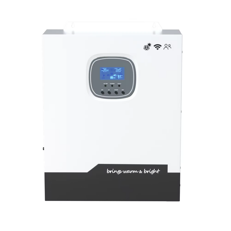 3.5KW Touch Button LED Display Inverter On Grid Inverter Solare