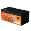 12v 150ah 300ah rv lithium lifepo4 battery pack 12v 100ah 200ah eu stock