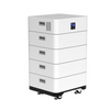 25KWH 500AH 10000 Cycles BMS Lifepo4 Battery Stacked Lithium Solar Batteries