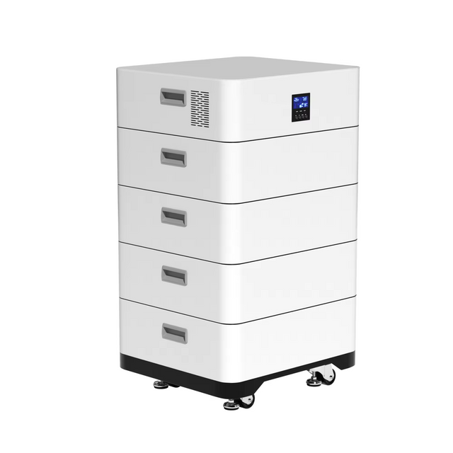 25KWH 500AH 10000 Cycles BMS Lifepo4 Battery Stacked Lithium Solar Batteries