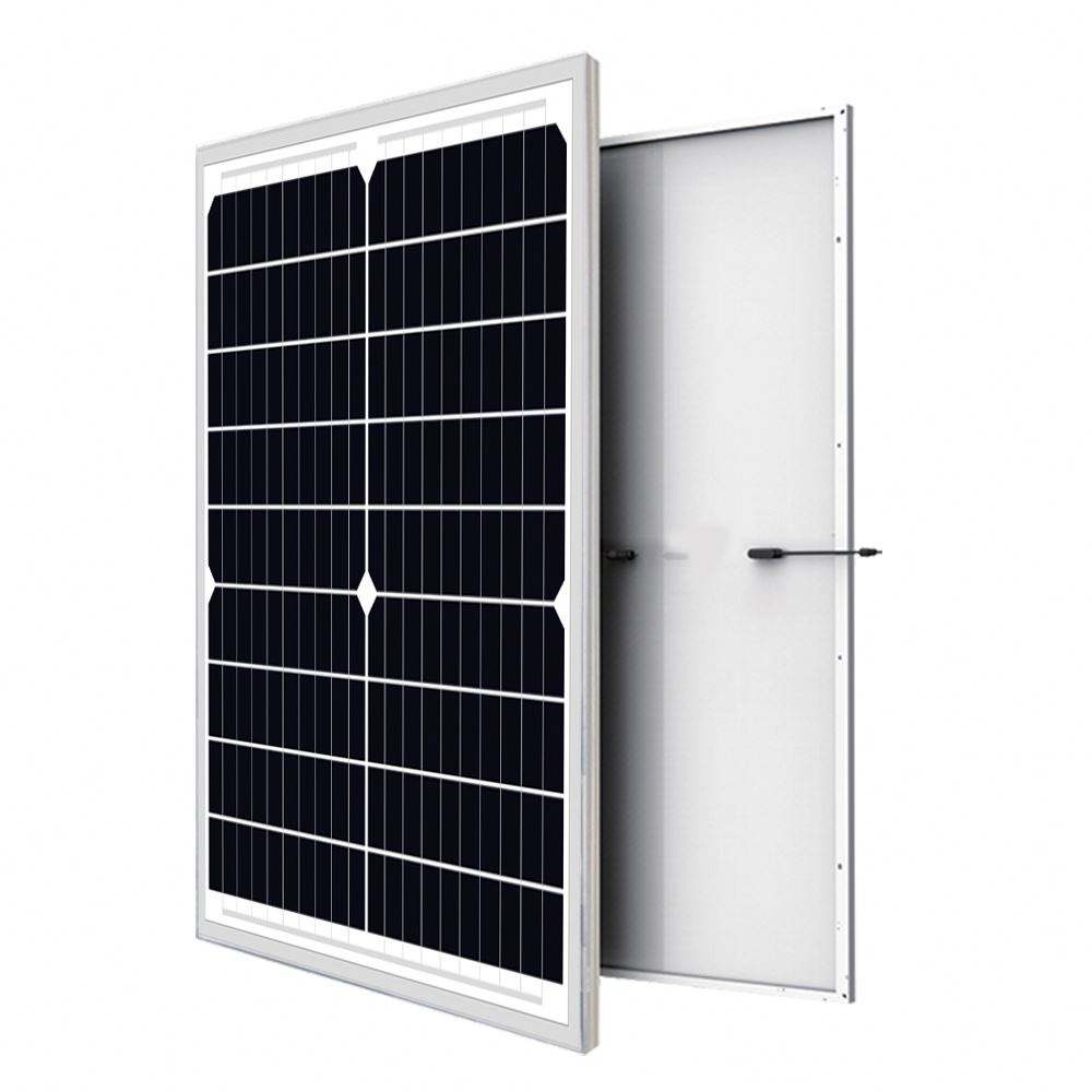 20watt Multi Busbar Technology Solar Power Panel Mono Solar Panel ...