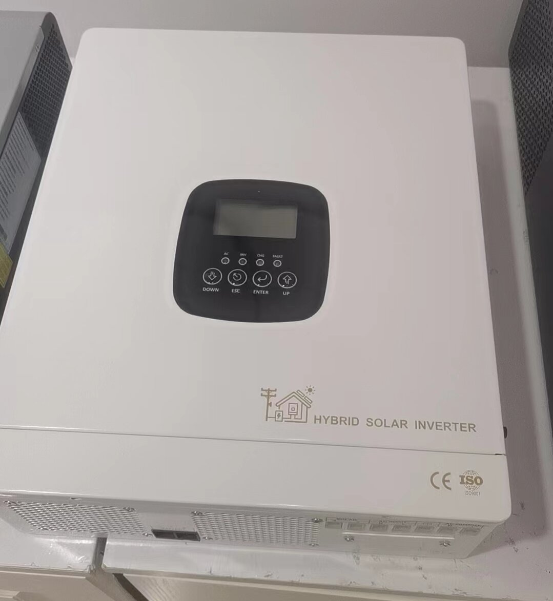 hybrid inverter vs pure off-grid inverter