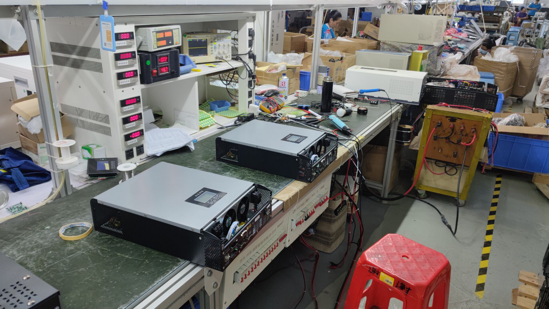 HP Single-Phase Hybrid Inveter With Parallel Function2