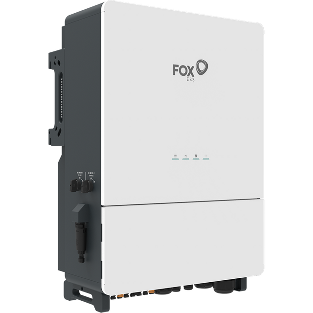 US 3.8-11.4kw Split Phase Hybrid Storage System High Voltage Solar Inverter 12 Years Warranty