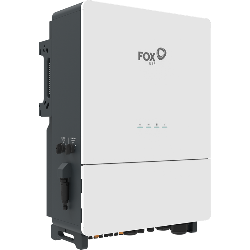 US 3.8-11.4kw Split Phase Hybrid Storage System High Voltage Solar Inverter 12 Years Warranty
