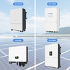 High-efficiency 29.9–50kW Hybrid Inverter AC Output 380v/400v Business Use