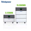 5 KWH ~ 35 KWH 6000 Cycles Solar Lithium Stackable Lithium Ion Battery Lifepo4