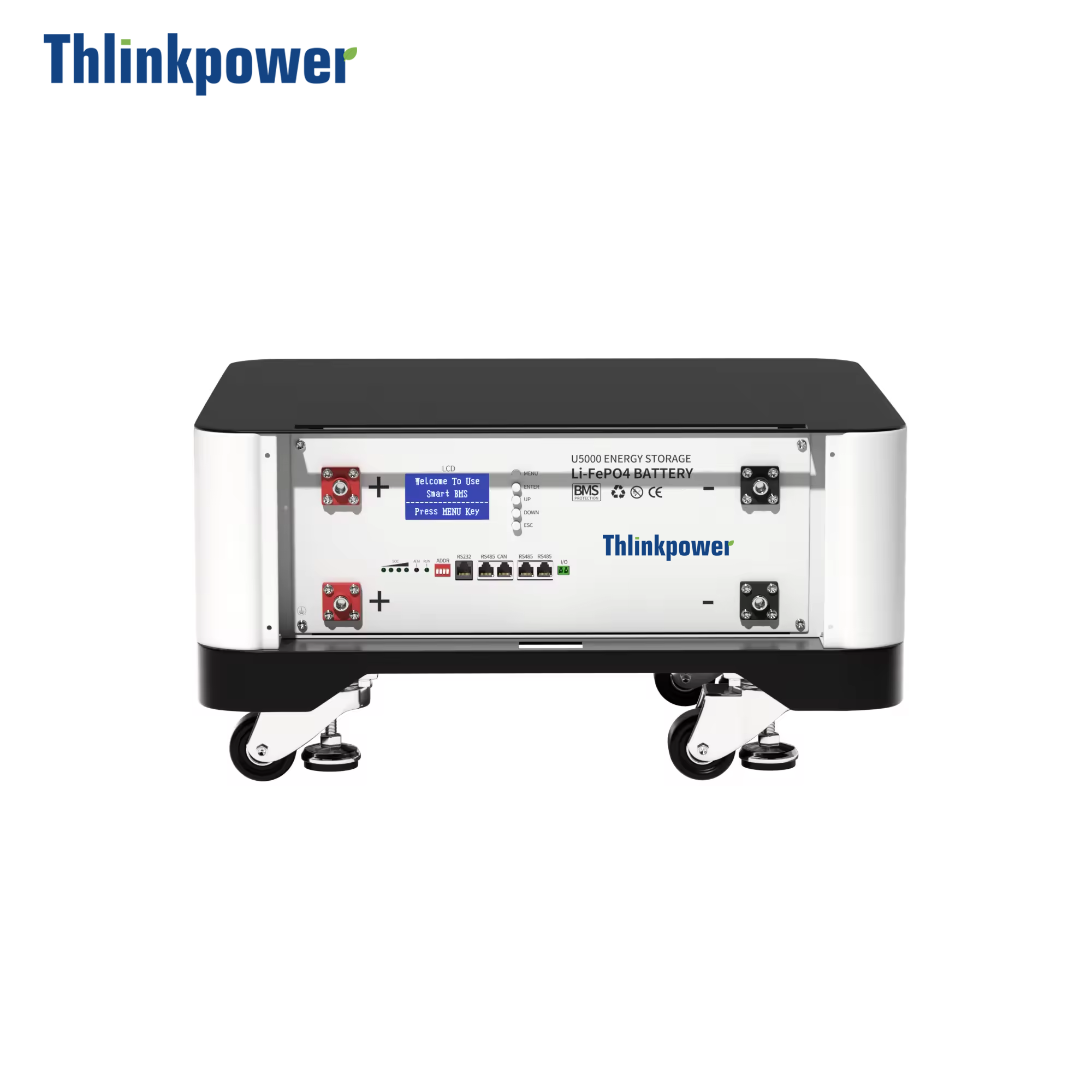 5KWH 100AH Deep Cycle Rechargeable Energy Storage Battery Lithium Battery Pack Lifepo4 Lithium Ion Batteries