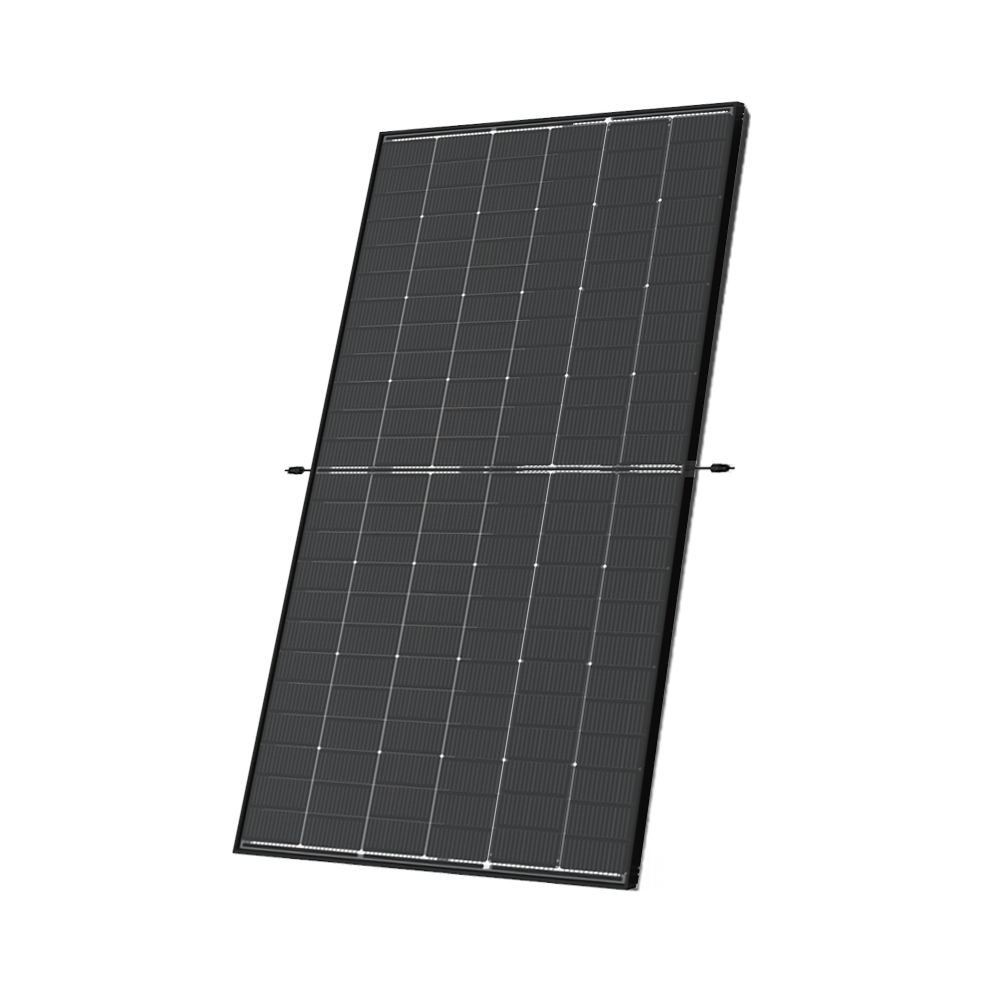 150watt 190watt 200watt 210mm Full Black Mono Half Cell Panel Solar For Sale