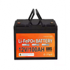 12v 150ah 300ah rv lithium lifepo4 battery pack 12v 100ah 200ah eu stock