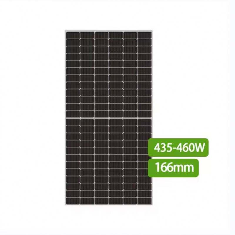 430W 440W 450W 460W 9BB 144 Cell Longer Life-Time Power Yield Mono Half Cell Monocrystalline Solar Panels 450W