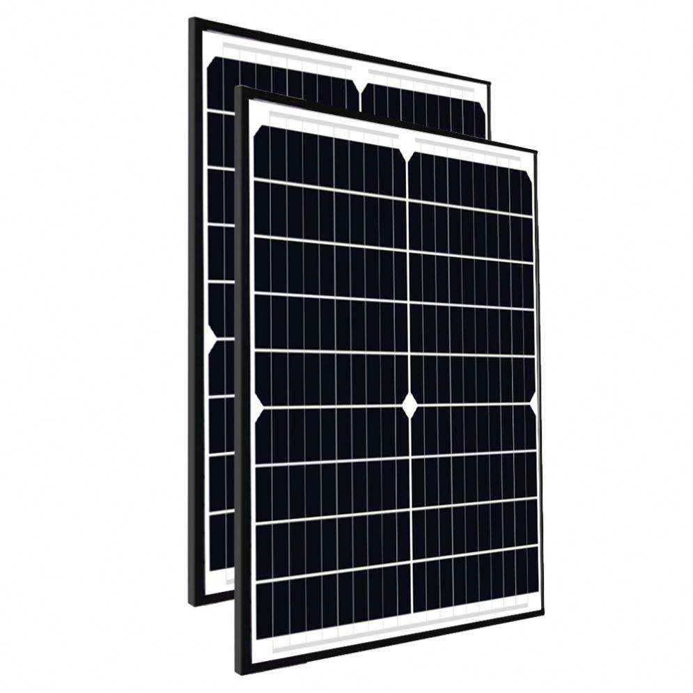 Solar Panel I 20W Enhanced Mechanical Load Bifacial Solar Panel Monocrystalline Solar ...