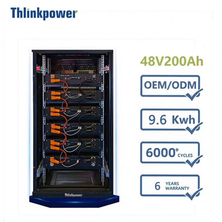 10.24KWH Energy Storage Battery Portable Power Rack Type Lithium Battery Lifepo4