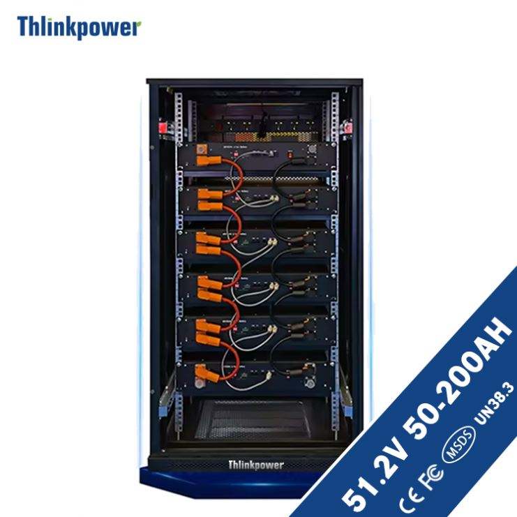 10.24KWH Energy Storage Battery Portable Power Rack Type Lithium Battery Lifepo4