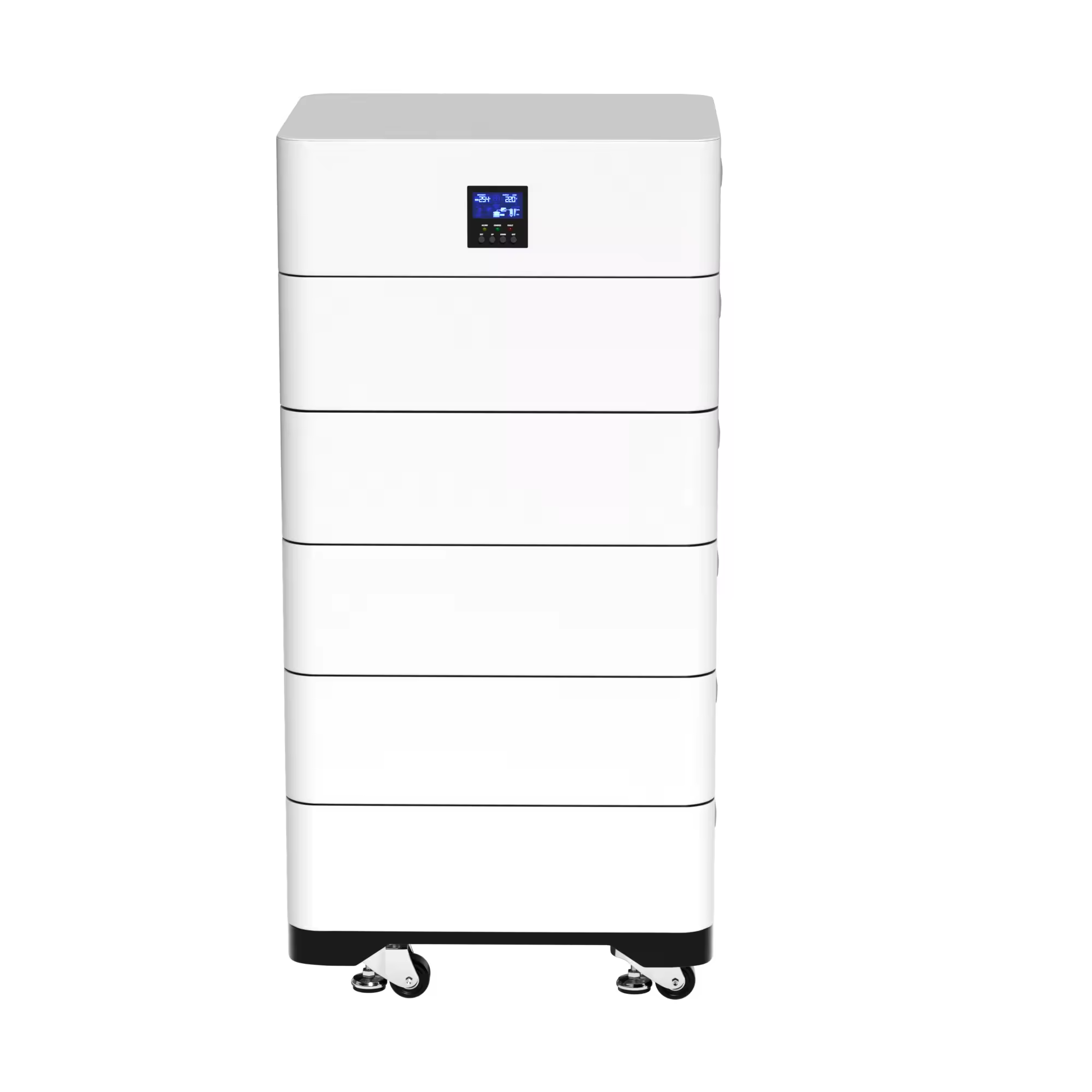 6000 Cycles 51.2V 5Kwh 10Kwh 15Kwh 20Kwh 25Kwh Home Energy Storage Battery Stacked Lithium Ion Batteries